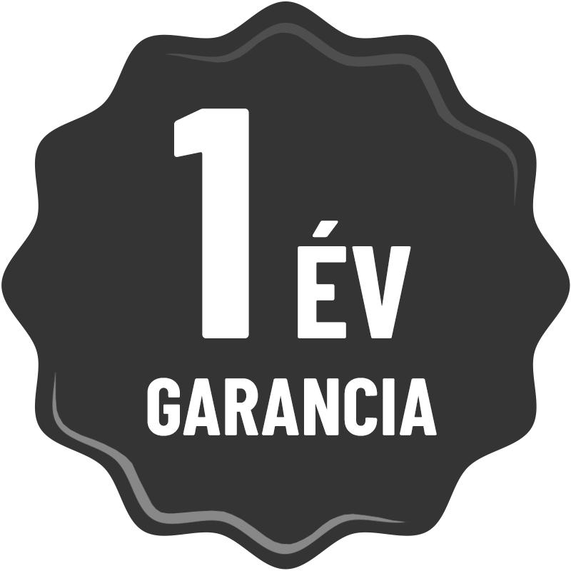 1 év garancia
