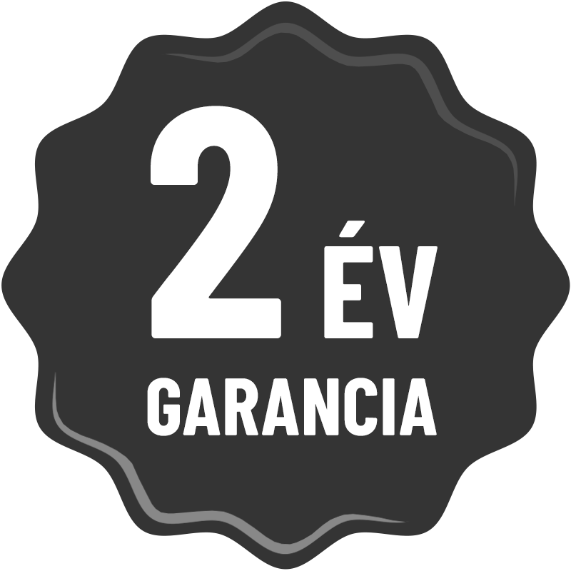 2 év garancia