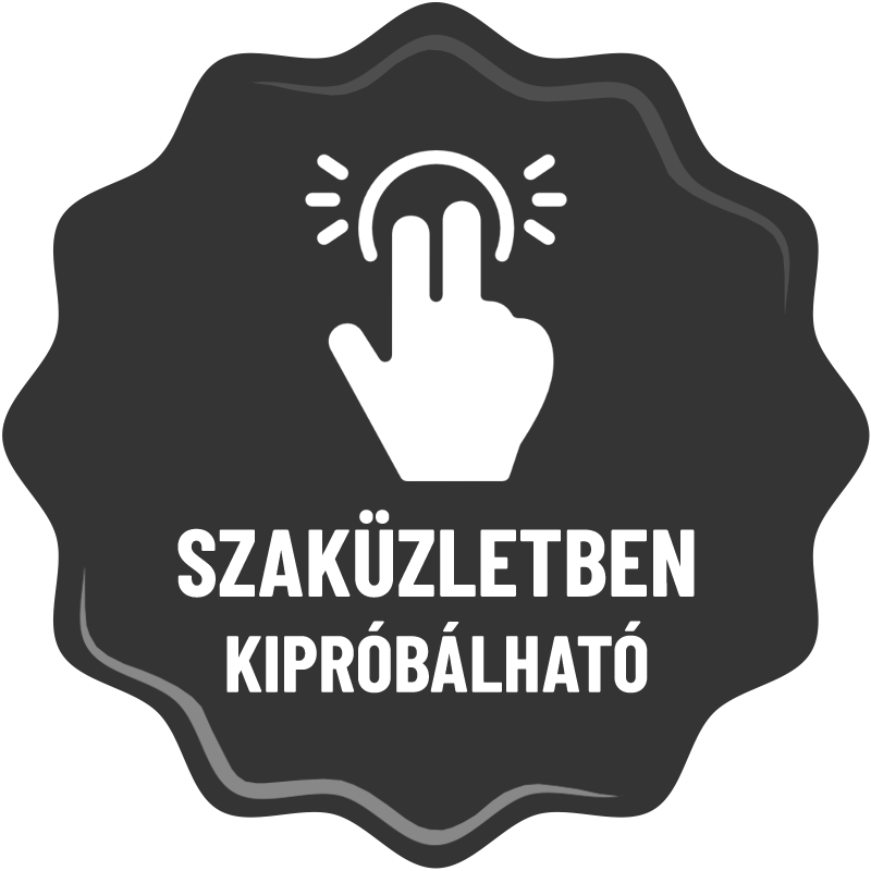 Szaküzletben kipróbálható