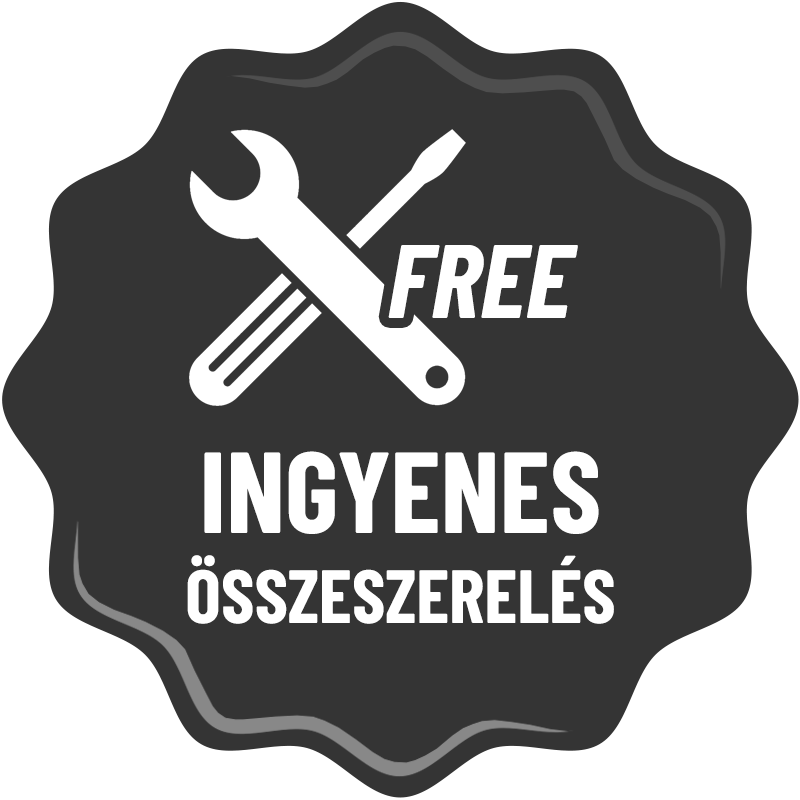 Ingyenes összeszerelés