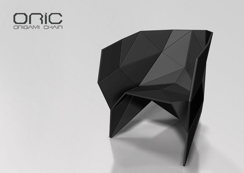 Napi szék ORIC, az origamiszék irodabutik.hu