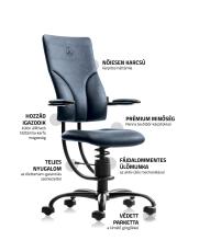 SpinaliS ergonomikus szék