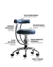 SpinaliS ergonomikus forgószék