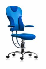 SpinaliS ergonomikus szék króm vázzal
